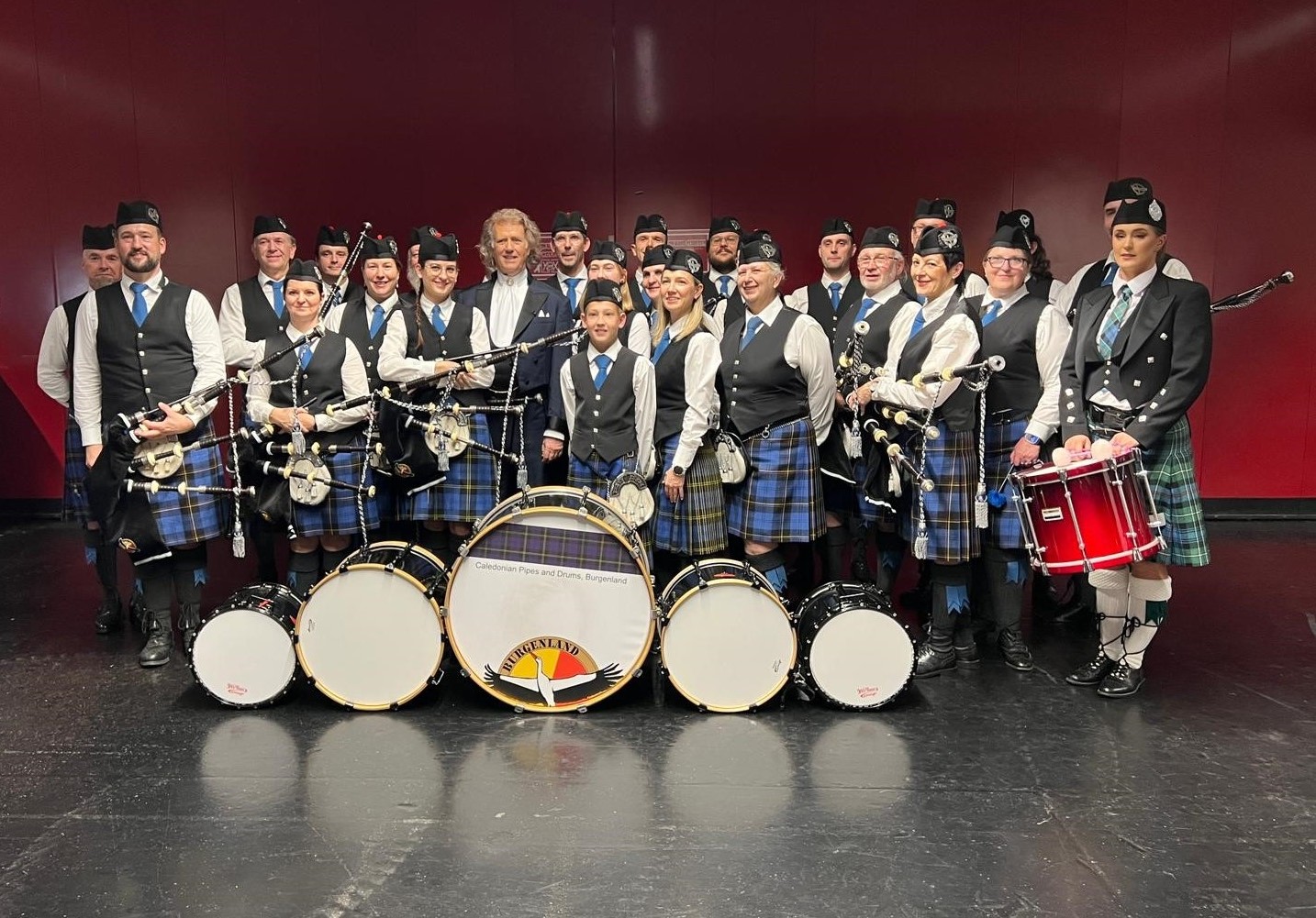 Andre Rieu 23 Caledonian Pipes and Drums